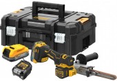 DeWALT DCM200E2T-QW Doppelschleifmaschine XR (18V/2x1,7Ah PowerStack) Tstak