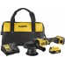 DeWALT DCM848P2-QW Akku-Exzenterpolierer 125mm XR (18V/2x5,0Ah) Tasche
