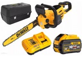 DeWALT DCMCS575X1-QW Akku-Kettensäge XR FlexVolt (50cm/54V/1x9,0Ah) koffer