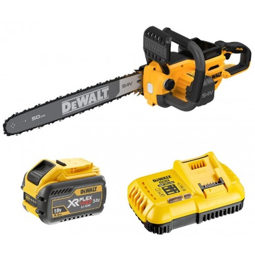 DeWALT DCMCS575X1-QW Akku-Kettensäge 50cm XR FlexVolt (54V/1x9,0Ah)