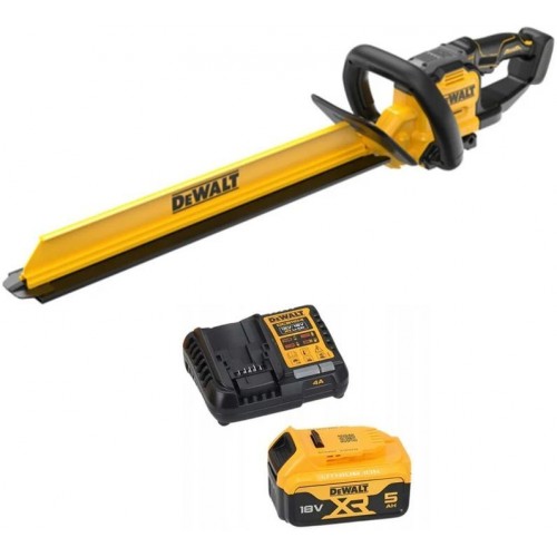 DeWALT DCMHT567P1-QW Akku-Heckenschere XR (18V/60cm/1x5,0Ah) DeWALT DCMHT567P1-QW Akku-Heckenschere XR (18V/60cm/1x5,0Ah)