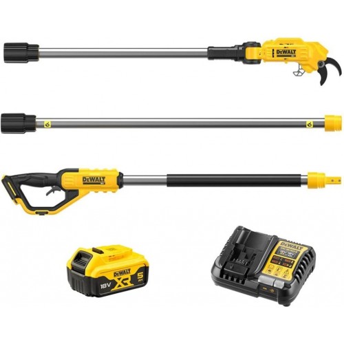 DeWALT DCMPP569P1-QW Akku-Stabastschere XR, (18V/1× akku 5,0 Ah)