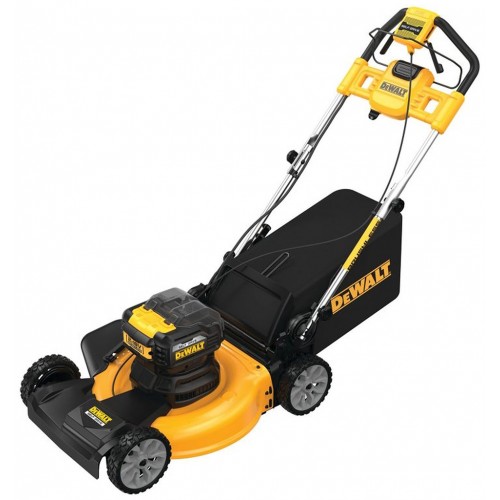 B-Ware!DeWALT DCMWSP564N-XJ Akku Rasenmäher 53cm XR (18V) Ohne akku -Öl ausgetreten!