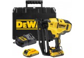 DeWALT DCN660D2-QW Akku Nägle 63 mm XR (2x2,0Ah/18V) Tstak