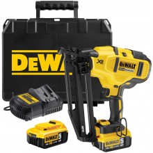 DeWALT DCN660P2-QW Akku Nägle 63 mm XR (18V/2x5,0Ah) Tstak