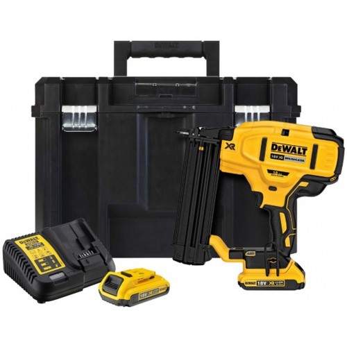 DeWALT DCN680D2-QW Akku Nägler XR (54mm/18V/2x2,0Ah) Tstak