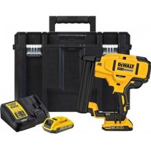 DeWALT DCN681D2-QW Akku Hefter 38 mm XR (18V/ 2x2,0Ah) Tstak