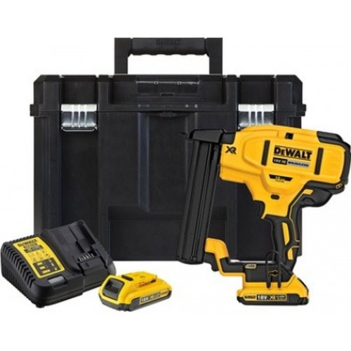 DeWALT DCN681D2-QW Akku Hefter 38 mm XR (18V/ 2x2,0Ah) Tstak