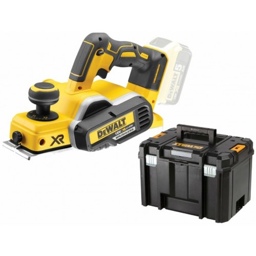 DeWALT DCP580NT-XJ Akku-Hobel 82mm XR (18V/ohne Akku) Tstak