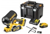 DeWALT DCP580P2-QW Akku-Hobe 82mm XR (18V/2x5,0Ah) Tstak VI