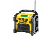 DeWALT DCR020-QW Akku Digital Radio 10.8-18V+220V, DAB+/FM