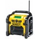 DeWALT DCR020-QW Akku Digital Radio 10.8-18V+220V, DAB+/FM