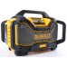 DeWALT DCR027-QW Akku und Netz-Radio XR mit Ladefunktion, DAB+ und FM, FLEXVOLT