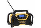 DeWALT DCR029-QW Akku- und Netz Kompakt-Radio mit Bluetooth (ohne Akkus)