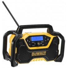 DeWALT Akku- und Netz Kompakt-Radio mit Bluetooth (ohne Akkus) - DCR029-QW