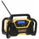 DeWALT DCR029-QW Akku- und Netz Kompakt-Radio mit Bluetooth (ohne Akkus)