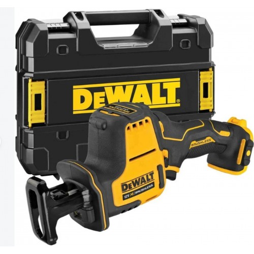DeWALT DCS312NT-XJ Akku Kompakt-Saebelsaege (12V/Ohne Akku) Tstak