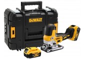 DeWALT DCS335P2-QW Akku-Pendelhub-Stichsäge XR (18V/2x5,0Ah) Tstak