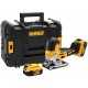 DeWALT DCS335P2-QW Akku-Pendelhub-Stichsäge XR (18V/2x5,0Ah) Tstak