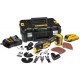 DeWALT DCS353D2-QW Akku-Multi-Tool -Basisversion XR (12V/2x2,0Ah) Tstak