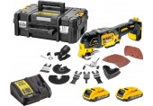 DeWALT DCS355D2-QW Akku-Multi-Tool XR Li-Ion (18V/2x 2,0Ah) Tstak