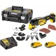 DeWALT DCS355D2-QW Akku-Multi-Tool XR Li-Ion (18V/2x 2,0Ah) Tstak