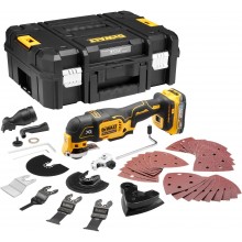 DeWALT DCS356E1T-XJ Akku-Multicutter 18V (1x1,7Ah Powerstack) Tstak