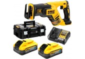 DeWALT DCS367H2T-QW Akku-Säbelsäge (18V/2x5,0Ah PowerStack) Tstak