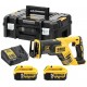 DeWALT DCS367P2-QW Akku Säbelsäge XR (18V/2x5,0Ah) Tstak