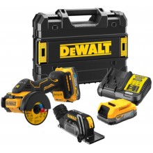 DeWALT DCS438E2T-QW Akku-Universalschneider( 76 mm) 18V (2x1,7Ah Powerstack) Tstak