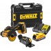 DeWALT DCS438E2T-QW Akku-Universalschneider( 76 mm) 18V (2x1,7Ah Powerstack) Tstak