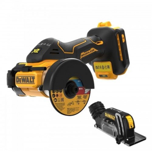 DeWALT DCS438N-XJ Akku-Universalschneider, 76mm (18V) ohne Akku und Ladegerät