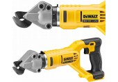 DeWALT DCS496N-XJ Akku-Blechschere mit Schwenkkopf (18 V/ohne Akku)