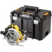 DeWALT DCS570NT Akku-Handkreissäge (Schnitttiefe 64mm/184mm) XR 18V, ohne Akku, im TSTAK
