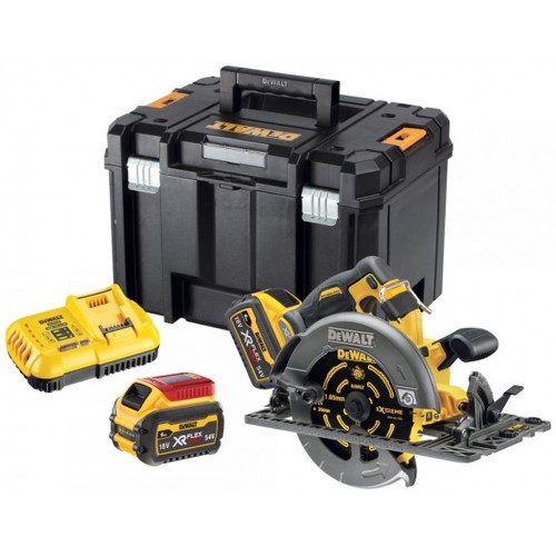 DeWALT DCS579T2-QW Akku Kreissäge XR FlexVolt (190mm/54V/2x2,0 Ah) Tstak