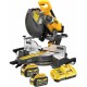 B-WARE!! DeWALT DCS781X2-QW Akku Paneelsäge XR FlexVolt (305mm/54V/2x9,0Ah) AUSVERPACKT!!