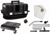 DeWALT DCV586MK-XJ Akku-Sauger M-Klasse BL, 54V, ohne Akku und Ladegerät
