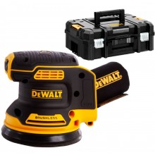 DeWALT DCW210NT-XJ Akku Exzenterschleifer (125mm/18V) Tstak