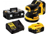 DeWALT DCW210P2-QW Akku-Exzenterschleifer XR (125mm/18V/2x5,0Ah) Tstak