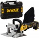 DeWALT DCW682NT-XJ Akku-Lamellendübelfräse XR 18 V, ohne akku, Tstak