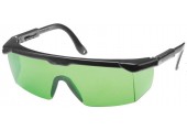 DeWALT DE0714G-XJ Grüne Schutzbrille