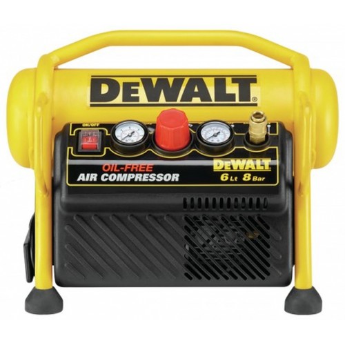 DeWALT DPC6MRC-QS Kompressor (1,5HP/6L/1100W)