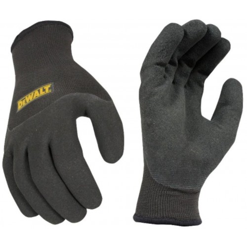 DeWALT DPG737 Isolierte Handschuhe mit teilweise in Latex getauchtem isolierendem Futter DeWALT DPG737 Isolierte Handschuhe mit teilweise in Latex getauchtem isolierendem Futter