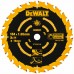 DeWALT DT10302-QZ Kreissägeblatt Handkreissäge 184 x 16 mm 24WZ