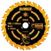 DeWALT DT10624-QZ Kreissägeblatt Akku 165 x 20 mm 24WZ