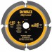 DeWALT DT1471-QZ Faserzement-Sägeblatt, 165 x 20 mm, 4Z