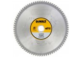 DeWALT DT1916-QZ Sägeblatt 305 x 30 mm für Aluminium, 80 Zähne