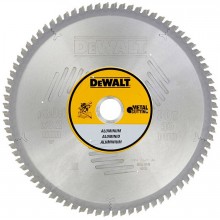 DeWALT DT1916-QZ Sägeblatt zum Schneiden von Alumin. und NE-Metallen 305 x 30 mm, 80 Zähne