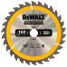 DeWALT DT1932-QZ Kreissägeblatt für Handkreissägen, 160 x 20 mm, 30WZ