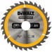 DeWALT DT1937-QZ Kreissägeblatt für Handkreissägen, 165 x 30 mm, 30WZ